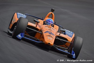 Brown veut convaincre Alonso de faire une saison complète en IndyCar