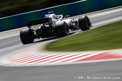 Les deux Williams terminent au fond du peloton