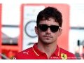 Leclerc: I would love to win a world championship with Ferrari