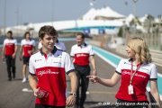 Leclerc s'attend à être ému lors des essais privés à Abu Dhabi