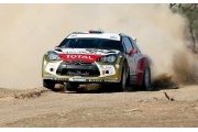 Citroën Racing présent en force au Moyen-Orient