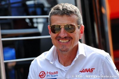 Steiner assume que la VF-22 évoluée soit une ’Ferrari blanche’