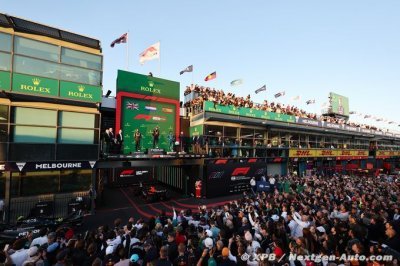 Les organisateurs du GP d’Australie admettent de multiples failles de sécurité ’inacceptables’