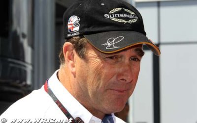 Mansell to be steward as Spa rain looms