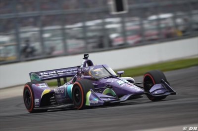 Grosjean fera sa première course d’IndyCar sur ovale en août