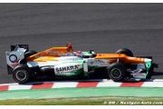 Force India positive despite di Resta's mistake during practice