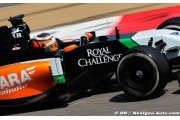 Hulkenberg optimiste pour la saison de Force India