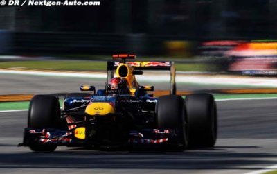 Vettel grabs pole at Monza
