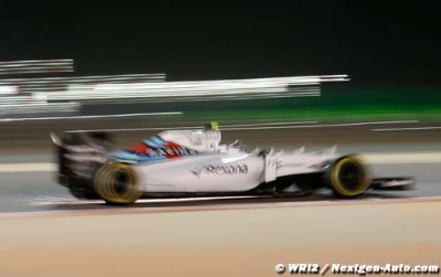Race - Bahrain GP report: Williams Mercedes