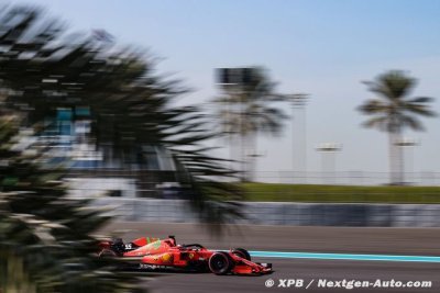 Sainz&nbsp;: Les pneus de 18 pouces vont dans le bon sens