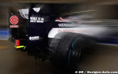 Williams veut ses deux voitures dans les points