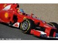 Alonso crashe la F2012 évoluée au Mugello !