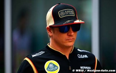 Raikkonen, Ferrari, not ’worried’ about 2013 form