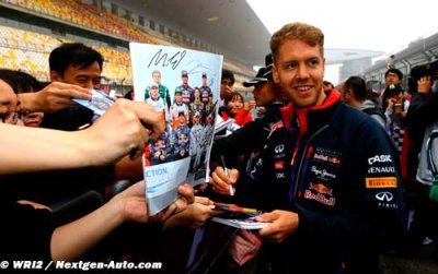 FP1 & FP2 - Chinese GP report: Red Bull Renault