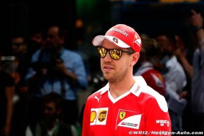 Marchionne’s pressure not negative - Vettel
