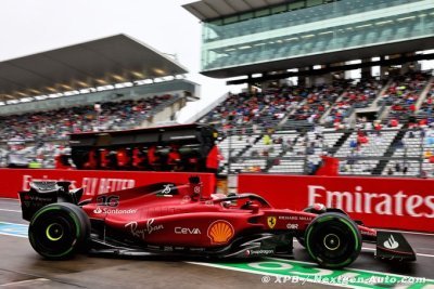 De bonne humeur, Leclerc et Sainz attendent la suite à Suzuka