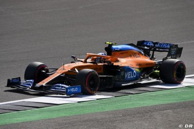 Norris sauve 2 points, Sainz peste contre un nouvel arrêt manqué de McLaren F1