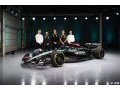 Mercedes F1 a dévoilé la nouvelle W15 et sa livrée pour 2024