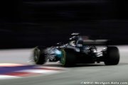 Sur le papier, Mercedes voit Ferrari gagner à Singapour