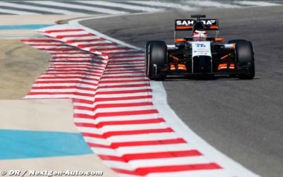 Bahrain II, Day 4: Force India test report