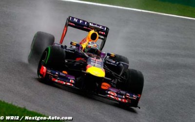 Vettel est surpris de l’écart sur Rosberg