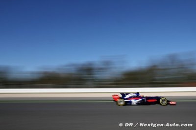 Gelael pilotera la Toro Rosso STR12 en essais privés