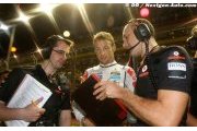 Button n'a pas prévu de consoler Hamilton