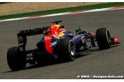 Rubens Barrichello met une pièce sur Red Bull