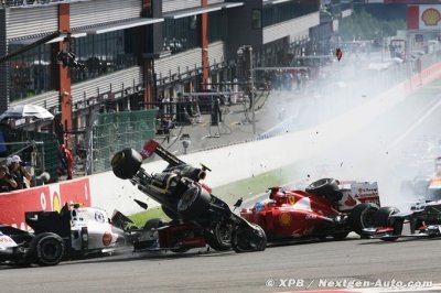 ‘Le dingue du premier tour’ : Grosjean n’a toujours pas digéré son surnom donné par Webber
