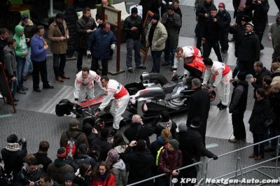 Les présentations insolites de la F1&nbsp;: McLaren en 2011