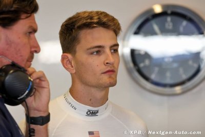 Sargeant explique sa préparation physique pour la F1