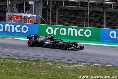 Mercedes F1&nbsp;: Petronas sur le départ, Aramco sponsor titre&nbsp;?