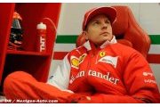 Simulator work and a factory stroll for Kimi Raikkonen