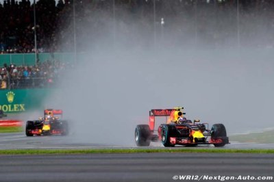Race - Brazilian GP report: Red Bull Tag Heuer