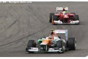 Hulkenberg ne dément pas ses contacts avec Ferrari