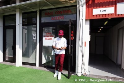 Espagne 2016&nbsp;: quand un Hamilton furieux claquait la porte des commissaires