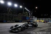 Wolff : Russell a 'réussi à 99,99 % son week-end'
