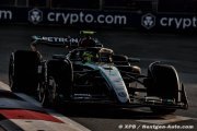 Mercedes F1 : Hamilton était 'dans le rythme dès le début'