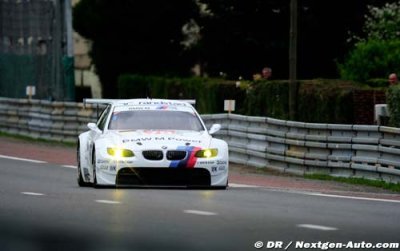 Grid positions seven and eleven for BMW in Le Mans