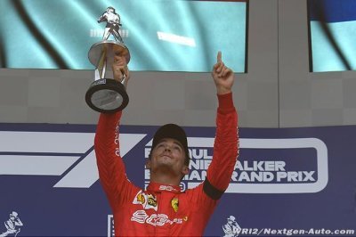 Leclerc devra attendre un peu pour retirer du plaisir de son succès à Spa