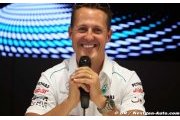 Schumacher : L'arrivée d'Hamilton m'a aidé à me décider