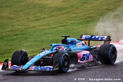 Alpine F1 a fait ’constamment les mauvais choix’ au Japon