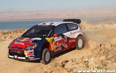 Citroen duo quickest in Turkey Shakedown