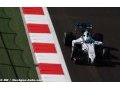 FP1 & FP2 - US GP report: Williams Mercedes