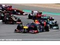Sportif, Vettel souhaite des écarts réduits en 2014
