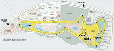 La Malaisie va se doter d’un nouveau circuit de Formule 1