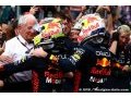 Red Bull n'interviendra pas entre Verstappen et Pérez