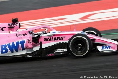 Force India still to reveal new name, 2018 car