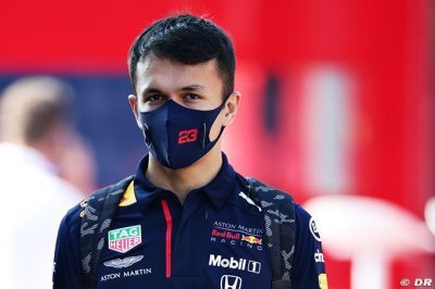 Albon sur son éviction de Red Bull F1&nbsp;: ‘Ça m’a tué, c’était terrible’