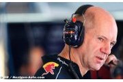 Newey : Le nouvel aileron avant est le plus gros problème